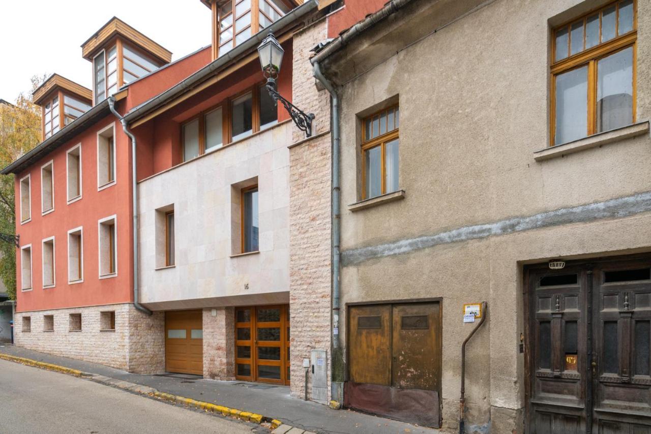 Romantic Studio Secret Garden Budapest Luaran gambar